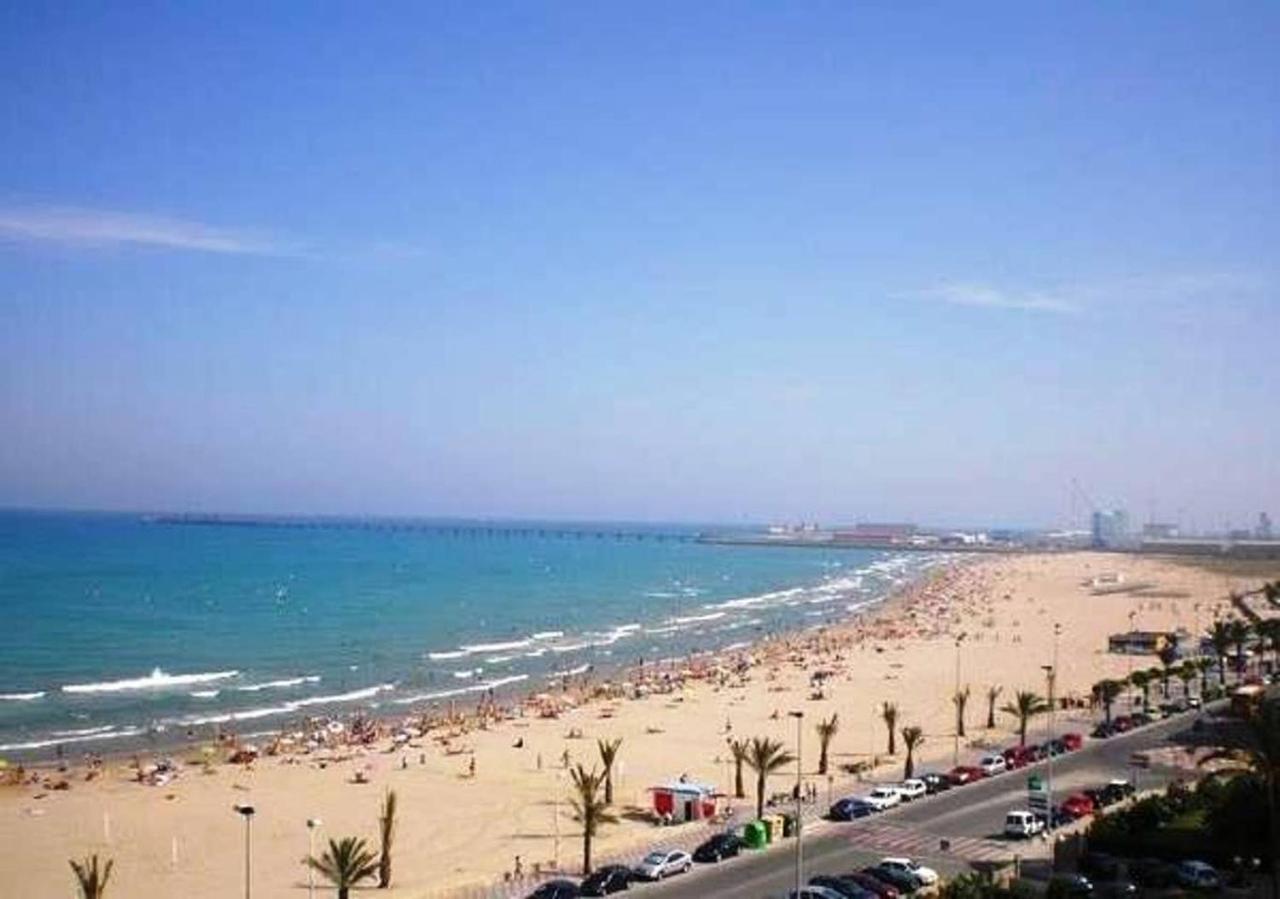 Piso Dos Con Ascensor En Puerto De Sagunto Apartment Bagian luar foto